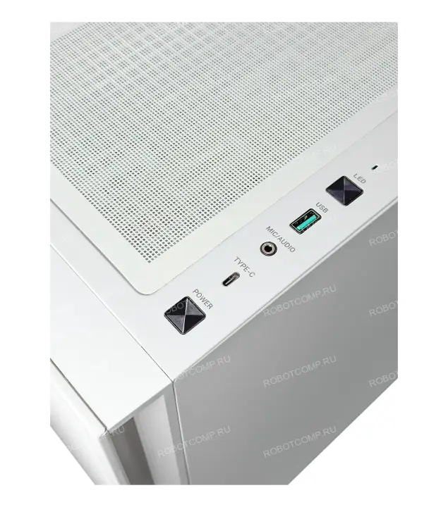 Игровой компьютер Посейдон 2.0 White