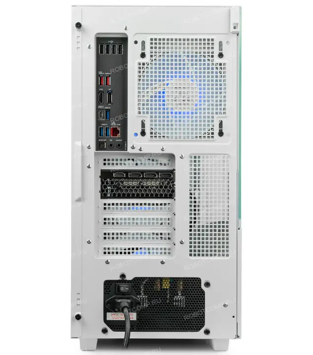 Игровой компьютер Посейдон 2.0 White