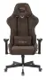 Кресло игровое Бюрократ VIKING KNIGHT LT10 FABRIC коричневый крестовина металл/пластик