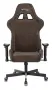 Кресло игровое Бюрократ VIKING KNIGHT LT10 FABRIC коричневый крестовина металл/пластик