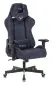 Кресло игровое Бюрократ VIKING KNIGHT LT27 FABRIC синий крестовина металл/пластик 