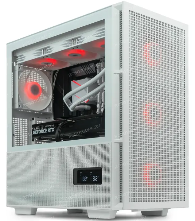 Игровой компьютер Зевс 2.0 White