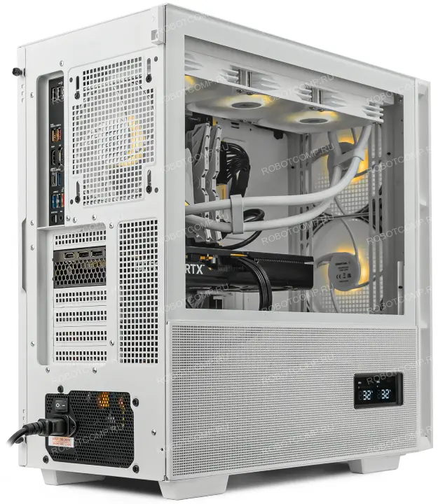 Игровой компьютер Зевс 2.0 White