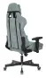 Кресло игровое Бюрократ VIKING KNIGHT LT28 FABRIC серо-голубой крестовина металл/пластик 
