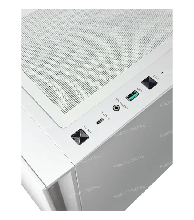 Игровой компьютер Зевс 3.0 White