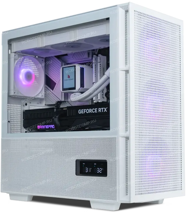 Игровой компьютер Зевс 3.0 White