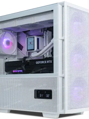 Игровой компьютер Зевс 3.0 White