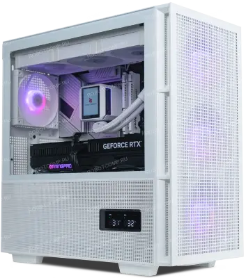 Игровой компьютер Зевс 3.0 White