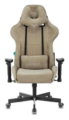 Кресло игровое Бюрократ VIKING KNIGHT LT21 FABRIC песочный крестовина металл/пластик 