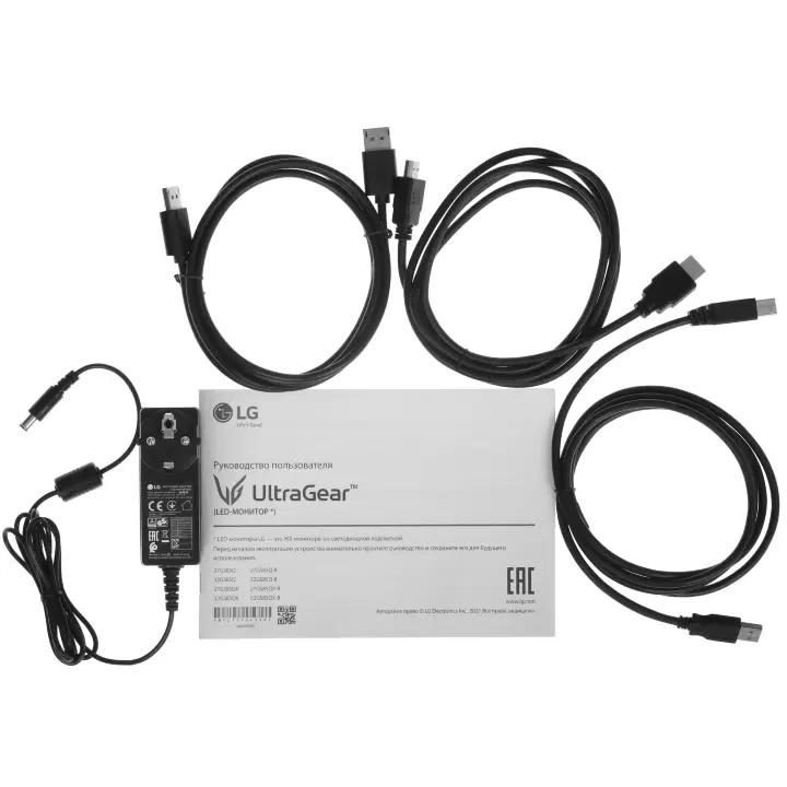 Монитор 27" LG UltraGear 27GS85Q-B