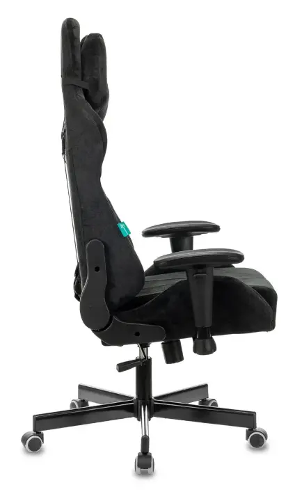 Кресло игровое Бюрократ VIKING KNIGHT LT20 FABRIC черный крестовина металл/пластик 