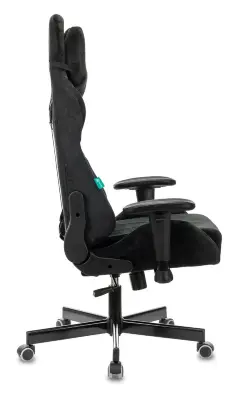 Кресло игровое Бюрократ VIKING KNIGHT LT20 FABRIC черный крестовина металл/пластик 