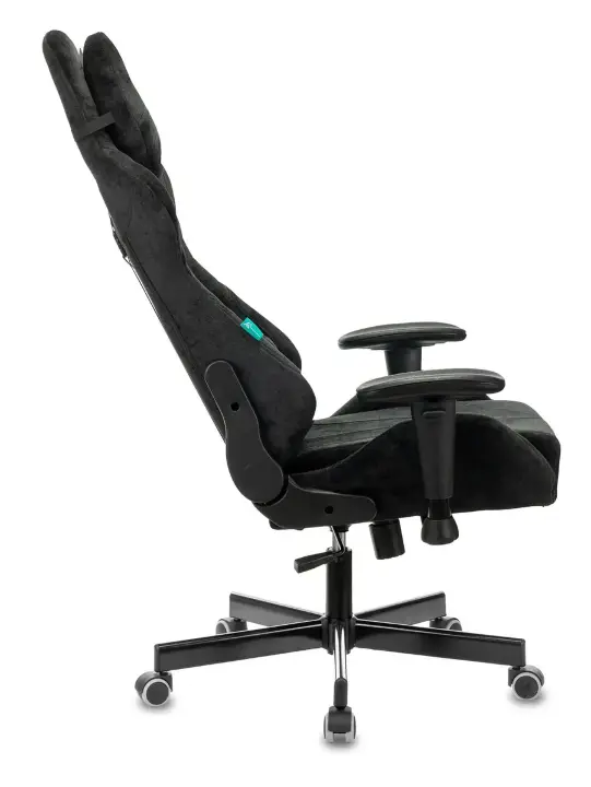 Кресло игровое Бюрократ VIKING KNIGHT LT20 FABRIC черный крестовина металл/пластик 