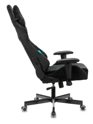 Кресло игровое Бюрократ VIKING KNIGHT LT20 FABRIC черный крестовина металл/пластик 