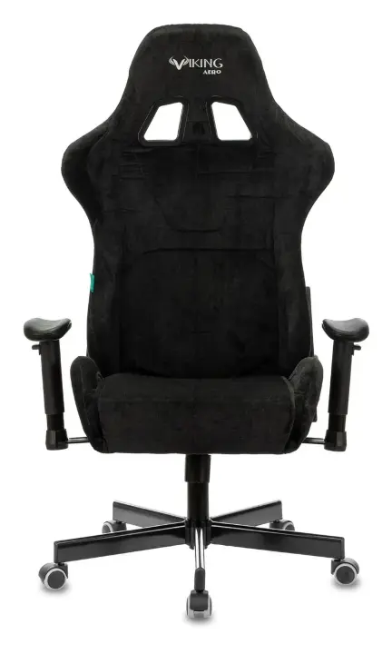 Кресло игровое Бюрократ VIKING KNIGHT LT20 FABRIC черный крестовина металл/пластик 