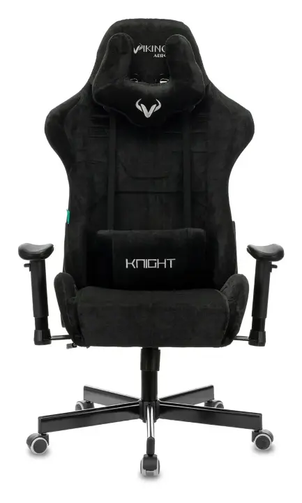 Кресло игровое Бюрократ VIKING KNIGHT LT20 FABRIC черный крестовина металл/пластик 