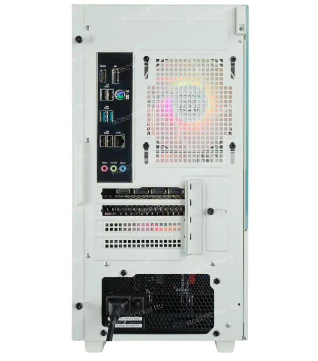 Игровой компьютер Зевс Мини White