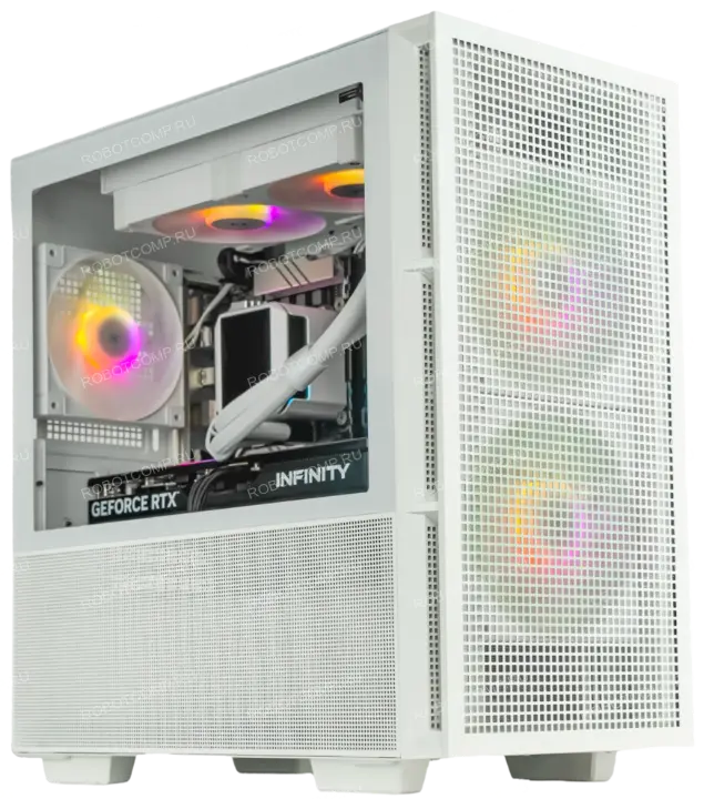 Игровой компьютер Зевс Мини White