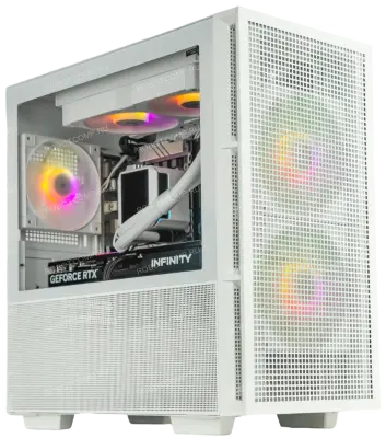 Игровой компьютер Зевс Мини White