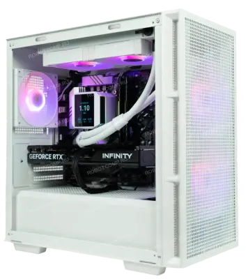 Игровой компьютер Зевс Мини White