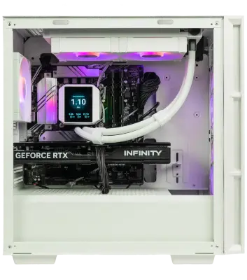 Игровой компьютер Зевс Мини White