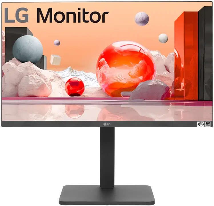 Монитор 23.8" LG 24BA550-B