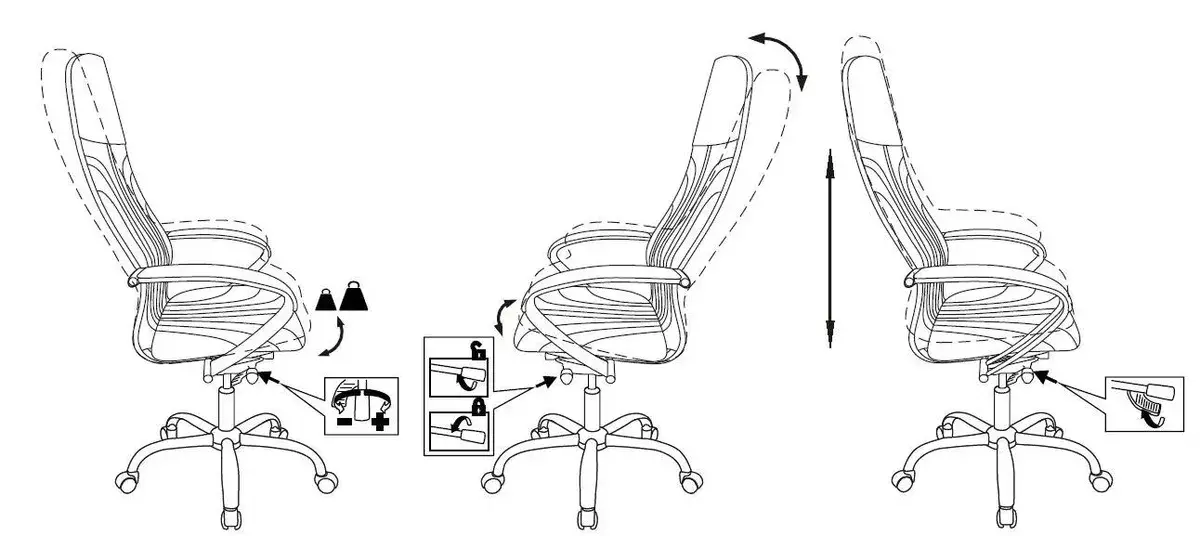 Кресло руководителя Бюрократ CH-610SL-Lux черный эко. кожа крестов. металл хром 