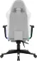 Кресло игровое Defender Watcher, на колесиках, эко.кожа/винил, белый