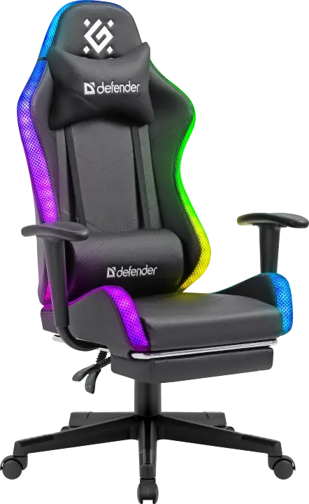 Игровое кресло DEFENDER WATCHER BLACK