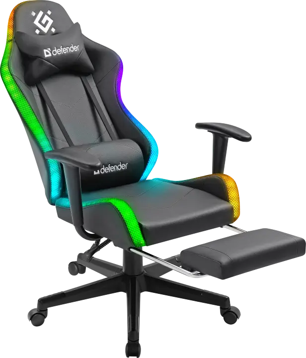 Игровое кресло DEFENDER WATCHER BLACK