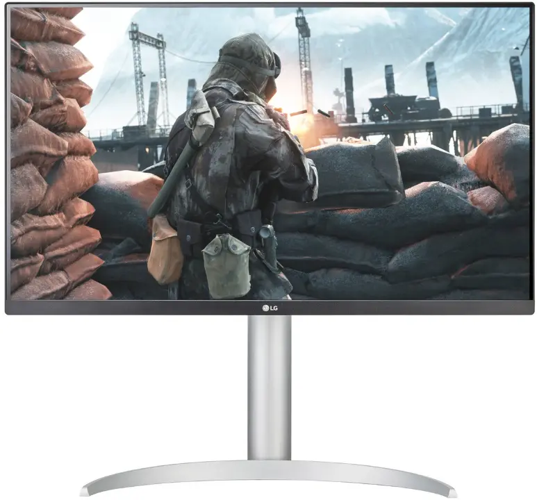 Монитор 27" LG UltraFine 27UP650K-W