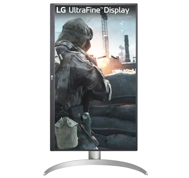 Монитор 27" LG UltraFine 27UP650K-W