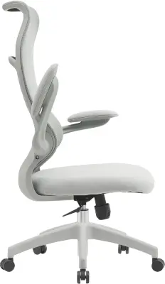 Кресло Cactus CS-GMC505-GY серый сиденье серый сетка/ткань крестов. пластик пластик серый 