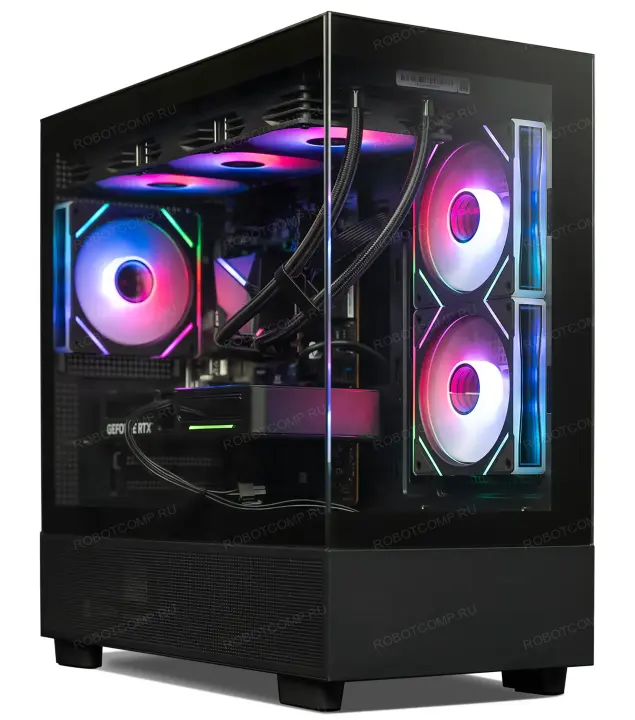 Игровой компьютер М-16 2.0 Aqua