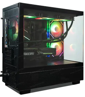 Игровой компьютер М-16 2.0 Aqua