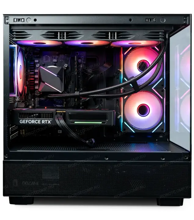 Игровой компьютер М-16 2.0 Aqua