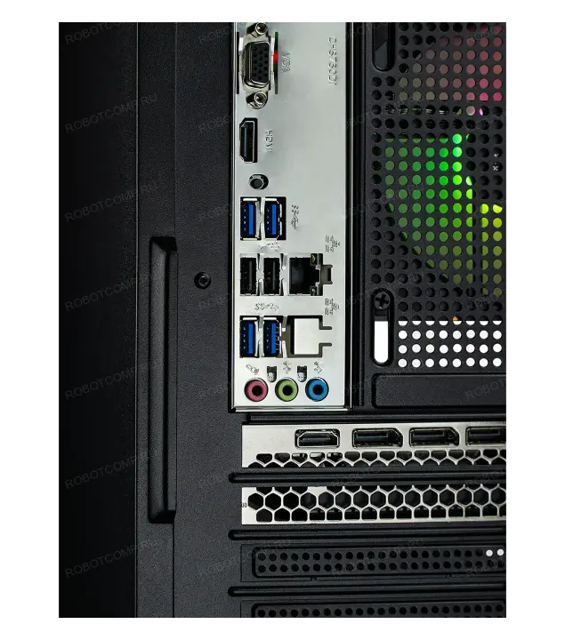 Игровой компьютер М-16 3.0 Aqua