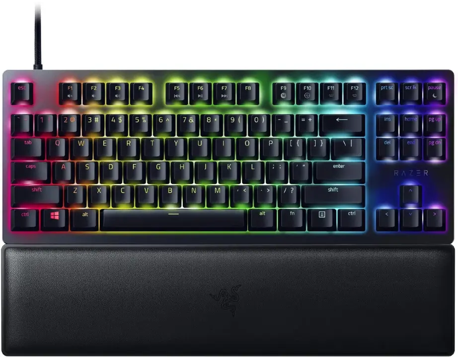 Игровая клавиатура Razer Huntsman V2 Tenkeyless (Red Switch)