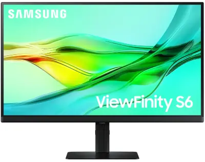 Монитор 24" Samsung ViewFinity S6 S24D604UAU