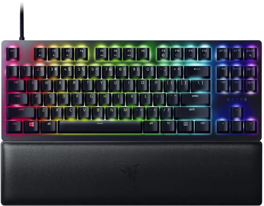 Игровая клавиатура Razer Huntsman V2 Tenkeyless (Purple Switch)