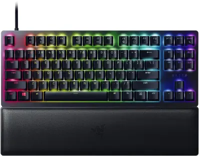 Игровая клавиатура Razer Huntsman V2 Tenkeyless (Purple Switch)