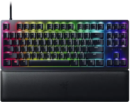 Игровая клавиатура Razer Huntsman V2 Tenkeyless (Purple Switch)