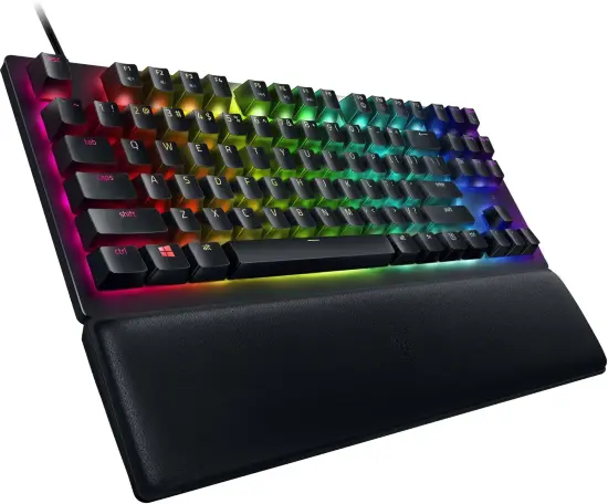 Игровая клавиатура Razer Huntsman V2 Tenkeyless (Purple Switch)