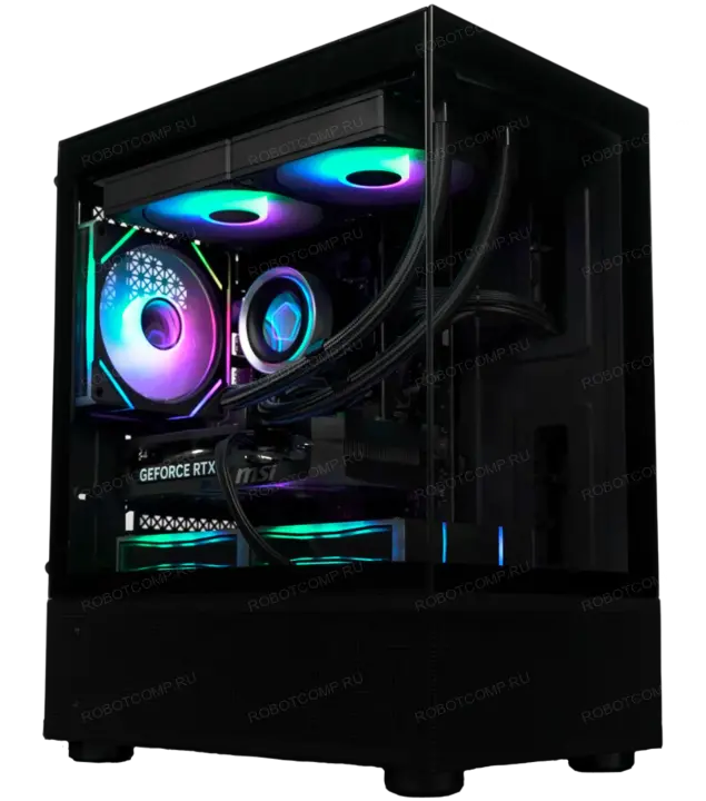 Игровой компьютер М-16 2.0 Aqua Мини