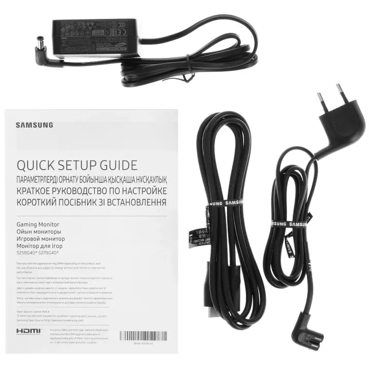 Монитор 25" Samsung Odyssey G4 S25BG400EI