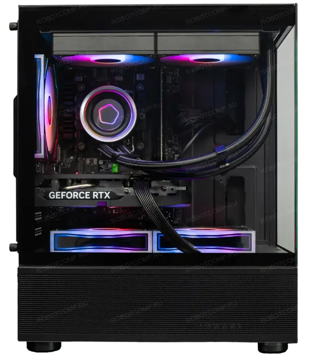 Игровой компьютер М-16 3.0 Aqua Мини