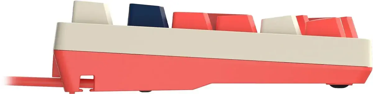 Клавиатура A4Tech Bloody AT98 Proxy Boom проводная USB бежевый/красный