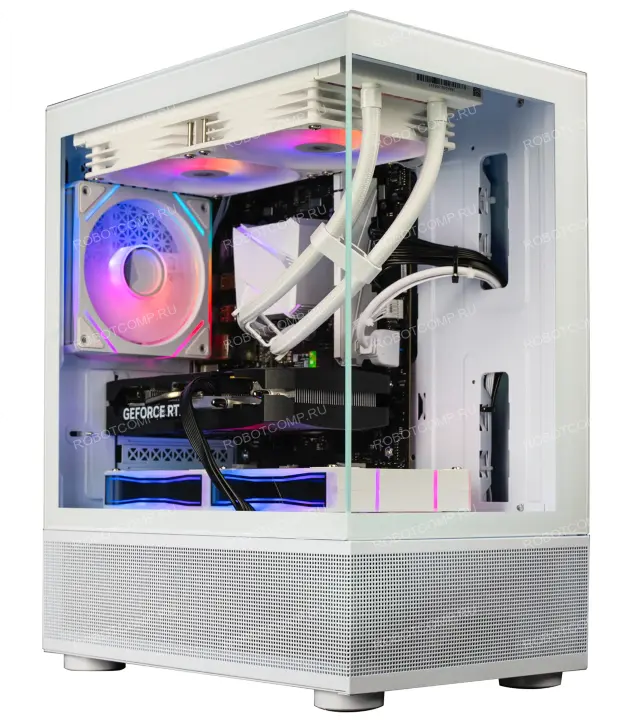 Игровой компьютер М-16 3.0 Aqua Мини White