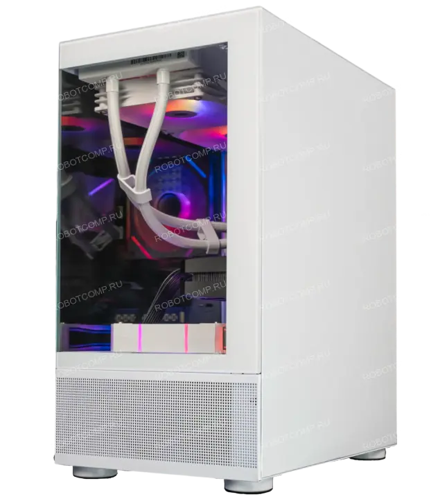 Игровой компьютер М-16 3.0 Aqua Мини White