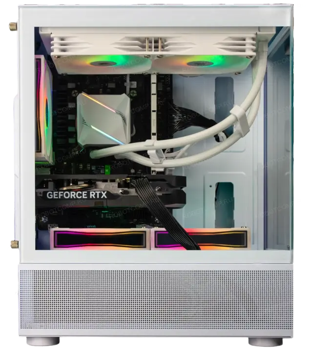 Игровой компьютер М-16 3.0 Aqua Мини White